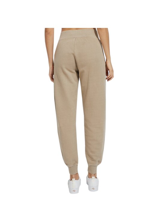 Calvin Klein Jeans Calvin Klein Jeans Teplákové kalhoty REGULAR Béžová Regular Fit