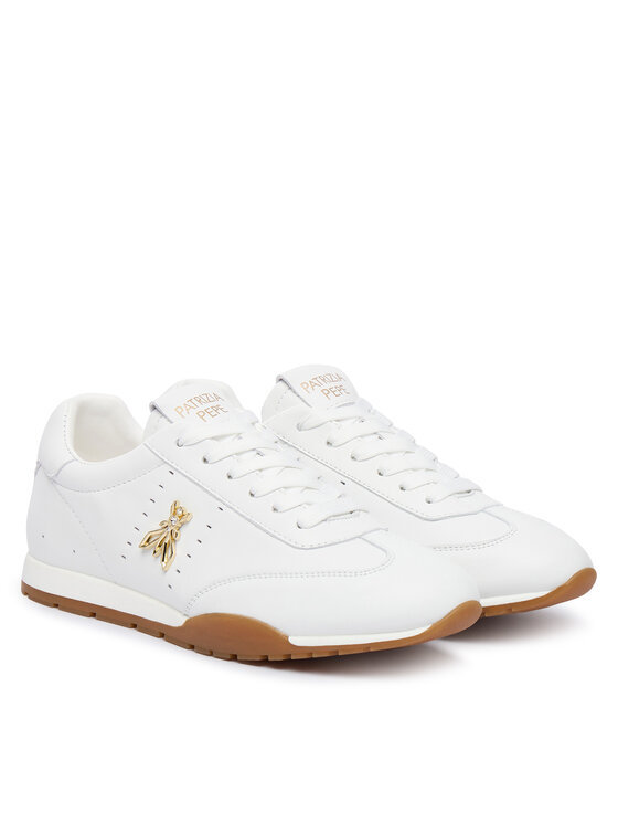 Patrizia Pepe Patrizia Pepe Sneakersy PPJ363.06 Biela