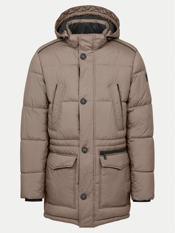 Bugatti Bugatti Зимно яке 670613 61044 Бежов Regular Fit