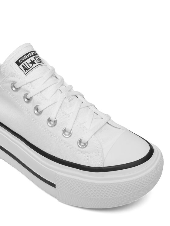 Converse Converse Modne superge Chuck Taylor All Star Lift Double Stack Platform A15491C Bela