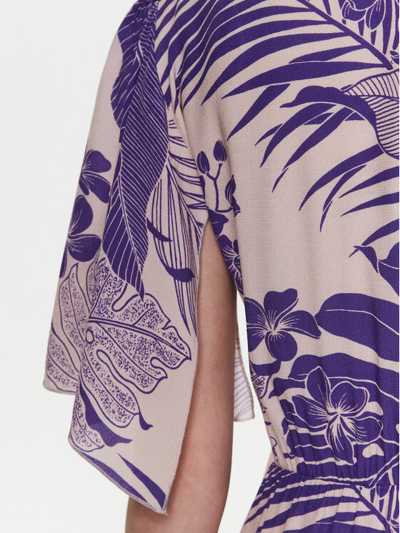 PINKO Pinko Sommerkleid 100994 A0RL Violett Regular Fit