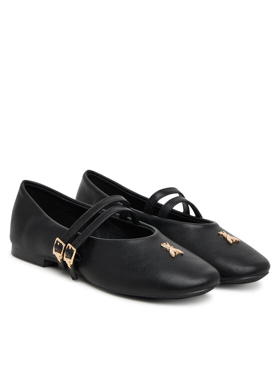 Patrizia Pepe Patrizia Pepe Ballerine PPJ927.31 Nero