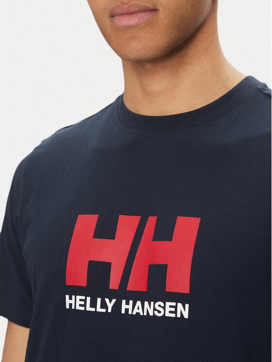 Helly Hansen Helly Hansen T-shirt Logo 54596 Tamnoplava Regular Fit
