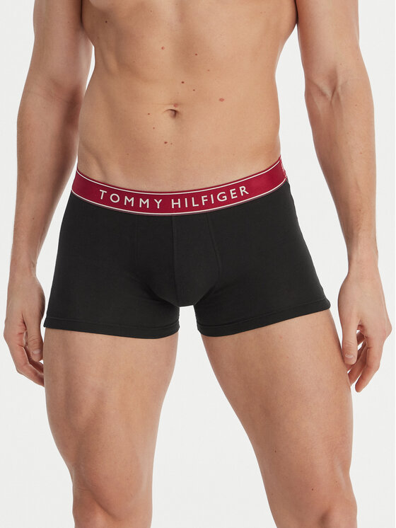 Tommy Hilfiger Tommy Hilfiger Souprava boxerek UM0UM03881 Černá