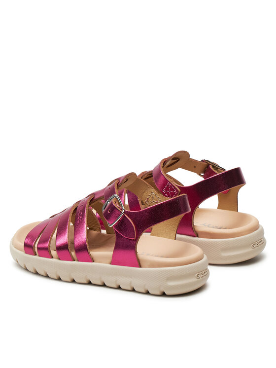 Geox Geox Sandały J Sandal Soleima Gir J35GSB 000CF C8002 M Różowy