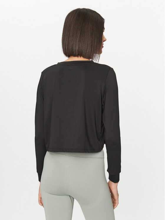 4F 4F Maglietta tecnica 4FWAW23TFLOF187 Nero Regular Fit