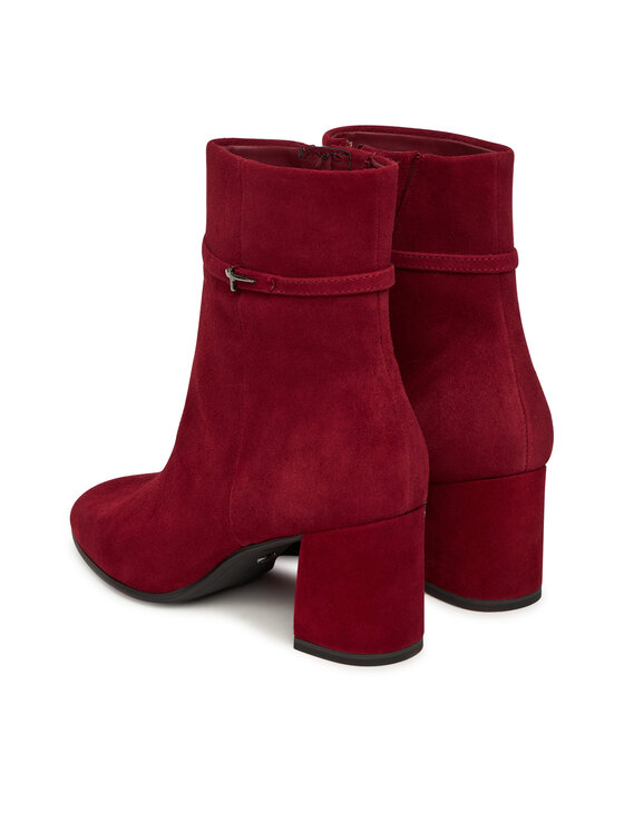Tamaris Tamaris Stivaletti 1-25336-43 Rosso