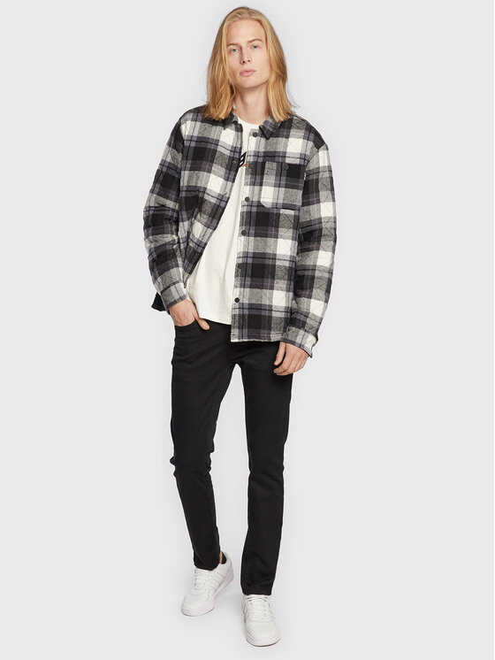 Giacca di transizione 20714332 Nero Oversize