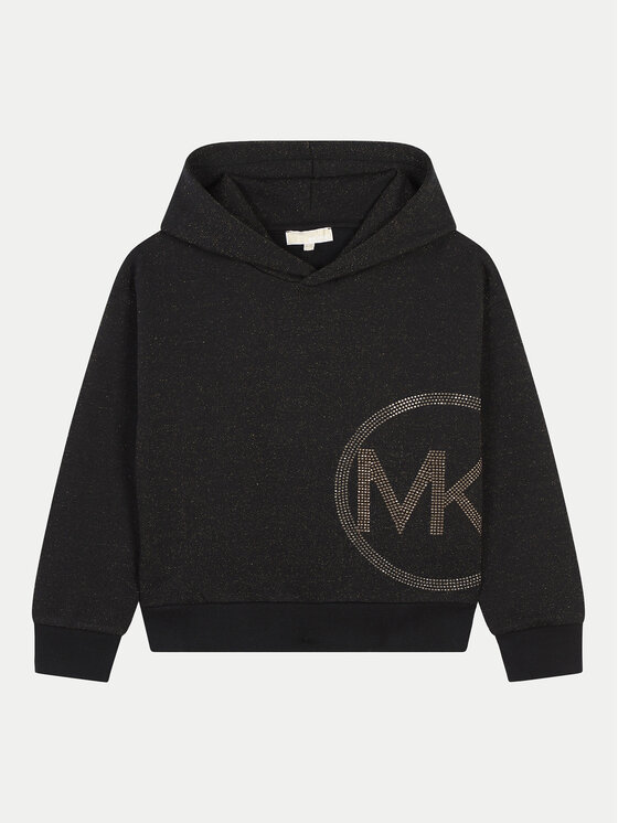MICHAEL KORS KIDS MICHAEL KORS KIDS Majica dugih rukava R30154 D Crna Regular Fit