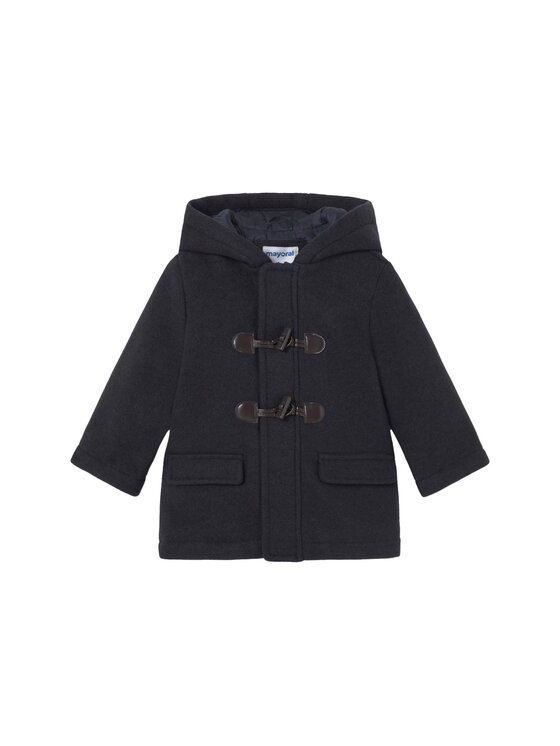 Mayoral Mayoral Palton de iarnă 2425 Bleumarin Regular Fit