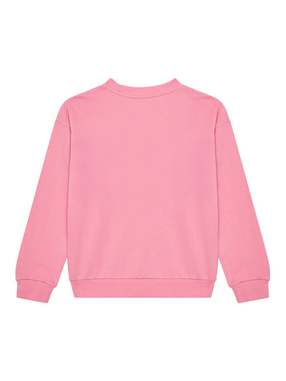 Guess Guess Суитшърт J5YQ01 KA6R4 Розов Regular Fit