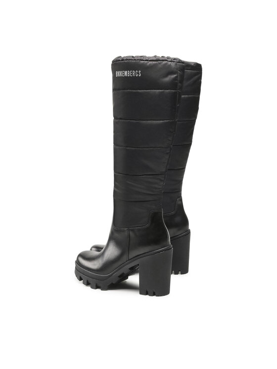 Bikkembergs Bikkembergs Stivali Pull On Boot B4BKW0117 Nero