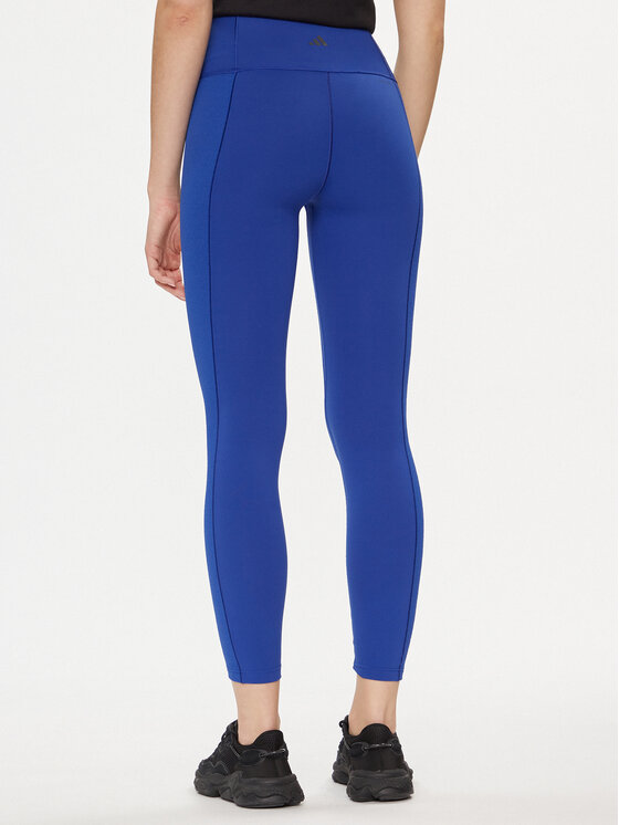 adidas adidas Legginsy All Me IP1214 Niebieski Slim Fit