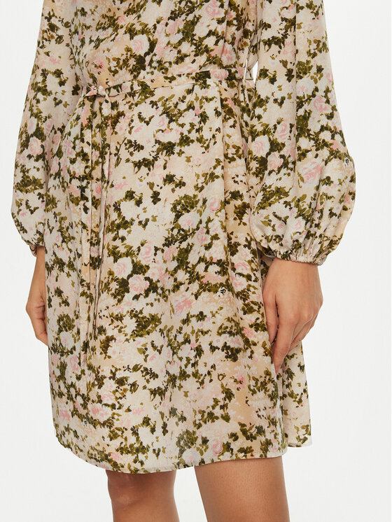 Weekend Max Mara Weekend Max Mara Poletna obleka Hamburg 2515221041 Pisana Regular Fit