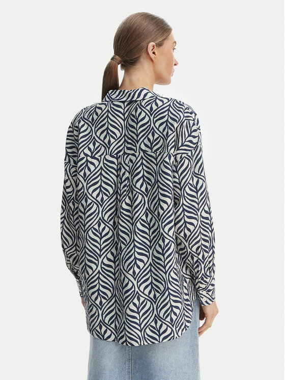 Vero Moda Vero Moda Košile Josie 10315150 Tmavomodrá Oversize