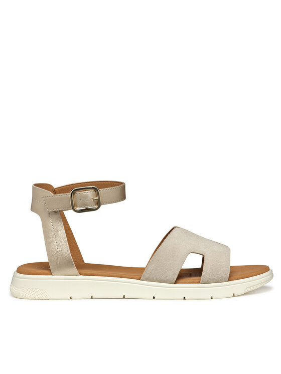 Geox Geox Sandali D Dandra D55NNB 0AJ22 C2LH6 Zlata