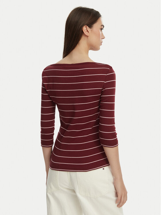 Tommy Hilfiger Tommy Hilfiger Blusa New Cody WW0WW40589 Rosso Slim Fit