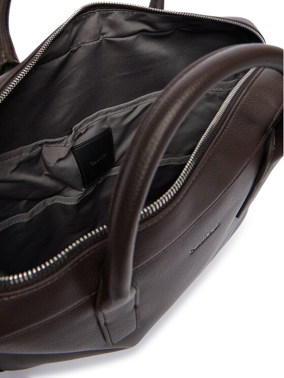 Calvin Klein Calvin Klein Geantă pentru laptop Raised Commuter LV04D3157G Maro