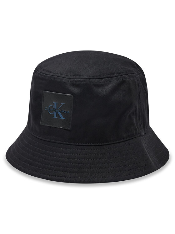 Bucket Hat Calvin Klein Jeans Tagged K50K510207 Negru