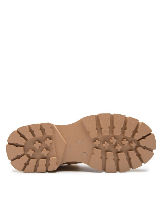 Eva Minge Eva Minge Schnürschuhe EM-44-12-001522 Beige