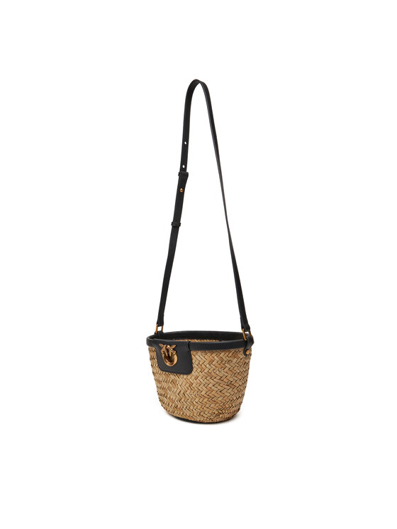 PINKO PINKO Torbica Love Summer Bucket PE 25 PLTT 103325 A1RL Bež
