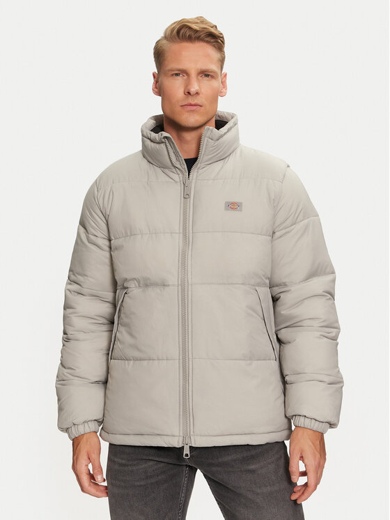 Dickies Dickies Μπουφάν μεταβατικό Waldenburg DK0A4XP2D06 Γκρι Regular Fit