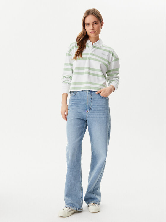 Guess Jeans Guess Jeans Majica W5RP50 KCPS1 Šarena Regular Fit