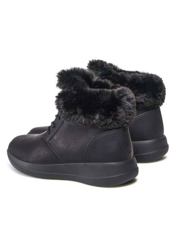 Clara Barson Clara Barson Botine WS6010-02 Negru