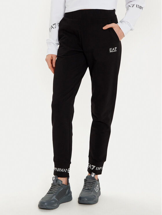 EA7 Emporio Armani EA7 Emporio Armani Tuta 8NTV52 TJTXZ 21BA Nero Regular Fit