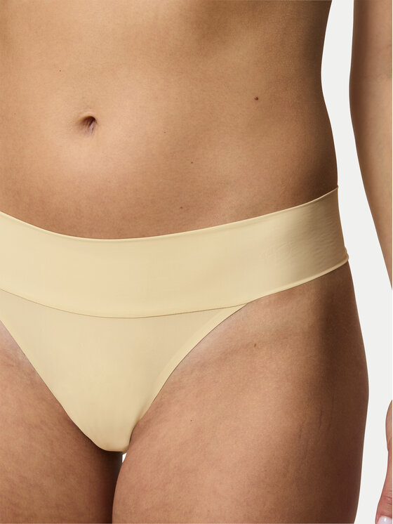 Triumph Triumph Chilot tanga Make-Up Illusion 10218386 Galben