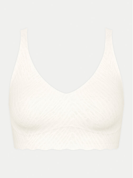 Sloggi Sloggi Top-BH Zero Feel Bliss 10219598 Écru