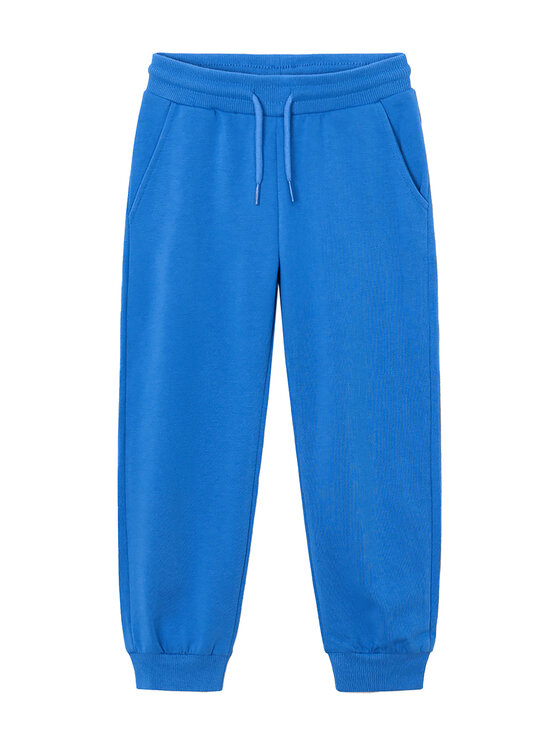 Mayoral Pantaloni trening 742 Albastru Regular Fit