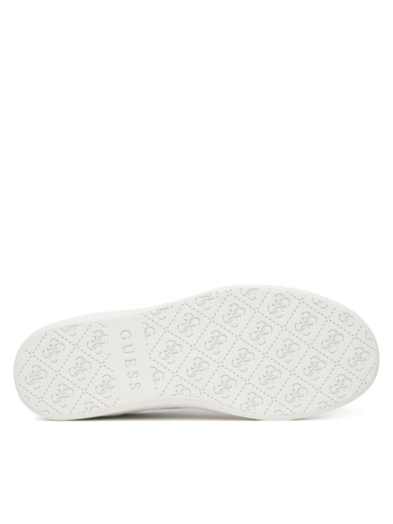 Guess Guess Sneakersy FLPNAM ELE12 Bílá