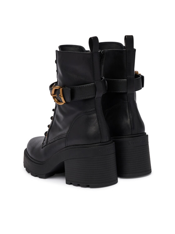 PINKO PINKO Зимни обувки Altea 01 SD0549P001 Черен