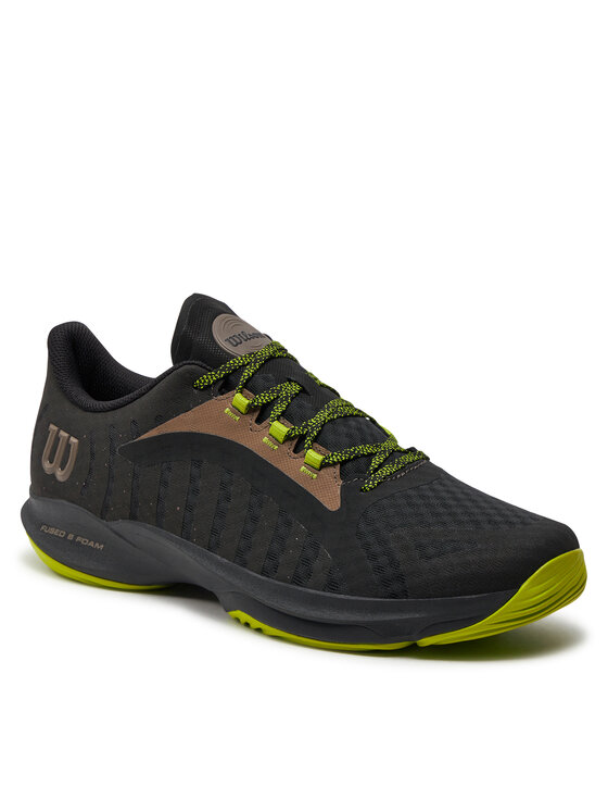 Wilson Wilson Scarpe da tennis Hurakn Pro WRS332840 Nero