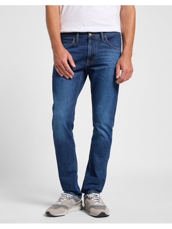 Lee Lee Jeansy Luke Niebieski Slim Leg