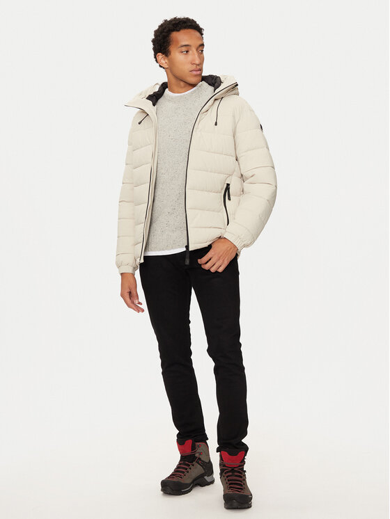 CMP CMP Зимно яке 34K0167 Бежов Regular Fit