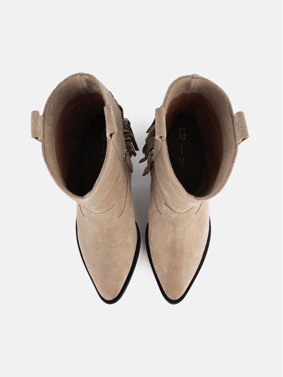 L37 L37 Stivaletti LET ME BE FREE Beige