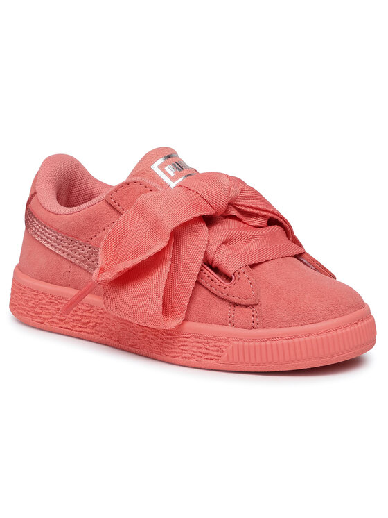 Puma hotsell heart arancione