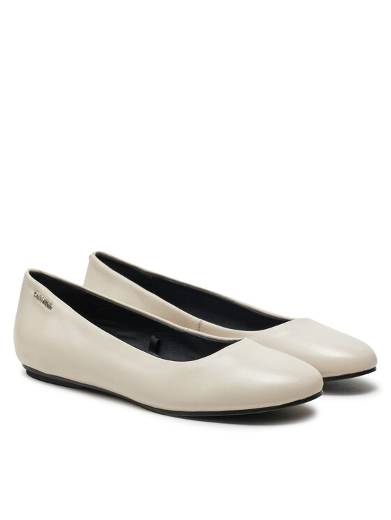 Calvin Klein Calvin Klein Ballerinas Round Ballerina HW0HW00618 Grau