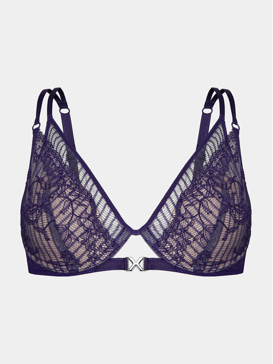 Chantelle X Chantelle X Бюстгальтер з підкладкою Txture C09F20 Фіолетовий