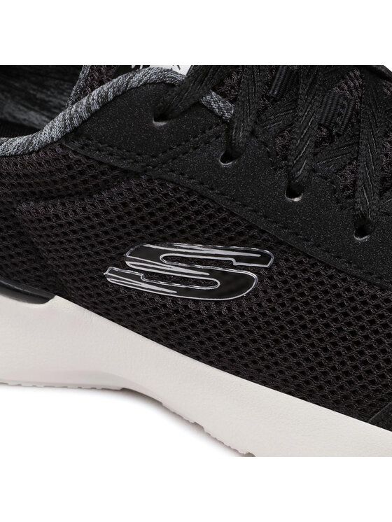 Skechers Skechers Αθλητικά Fast Brake 12947/BKW Μαύρο