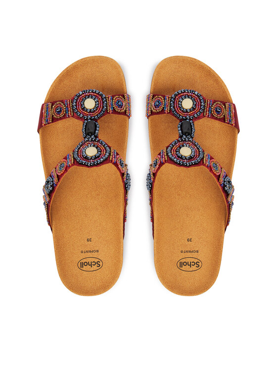 Scholl Scholl Plätud New Bogota MF26607 Bordoopunane