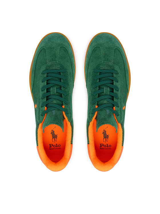 Polo Ralph Lauren Polo Ralph Lauren Sneakersy 809P06951003 Zielony
