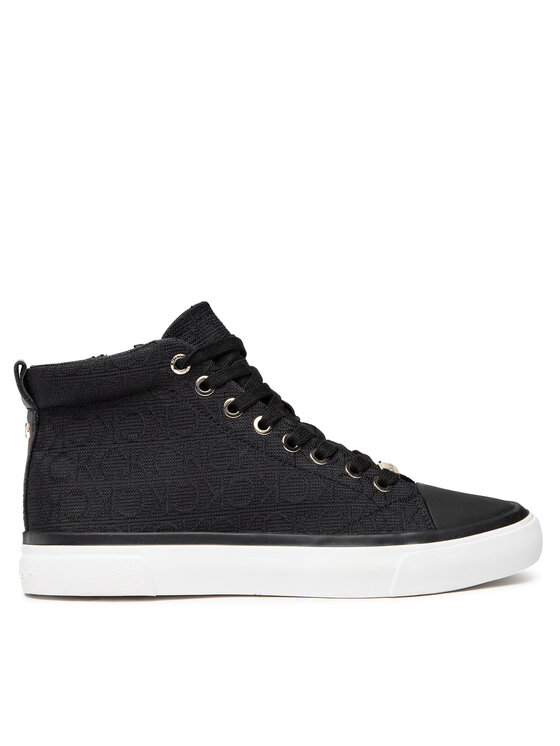 Calvin Klein Calvin Klein Sneakers Vulc High Top-Mn Jq HW0HW01045 Μαύρο