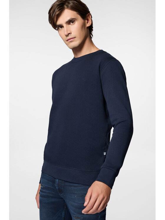 Próchnik Próchnik Bluza PM13 BL073224000005 Granatowy Regular Fit