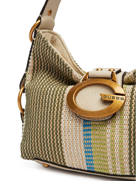 Guess Guess Torebka Camden Mini HWAB93 08720 Beżowy