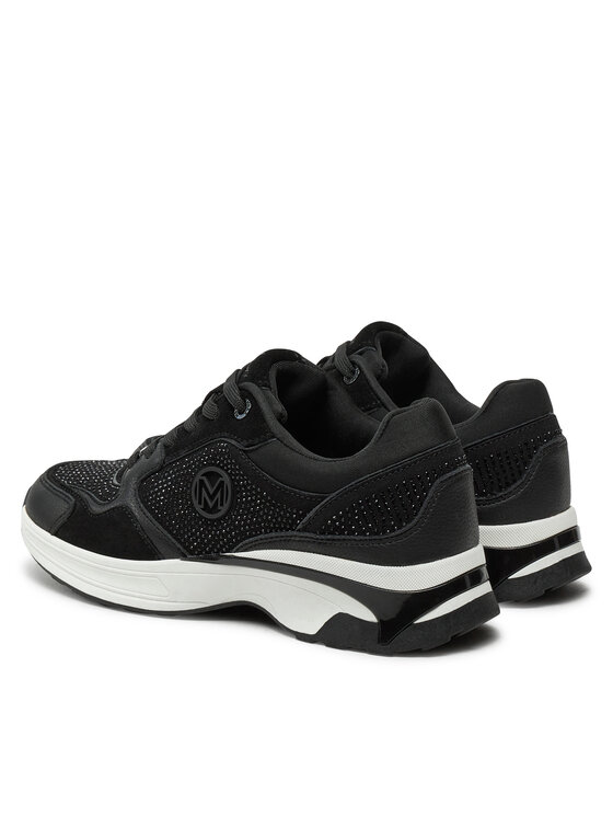 MEXX MEXX Сникърси MI001009543W-01 Черен