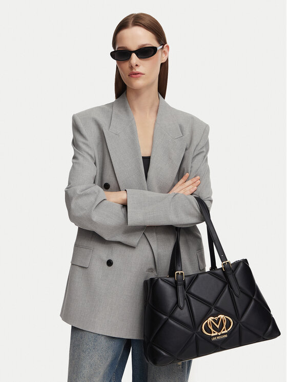 LOVE MOSCHINO Torbica JC4033PP1PLC0000 Crna