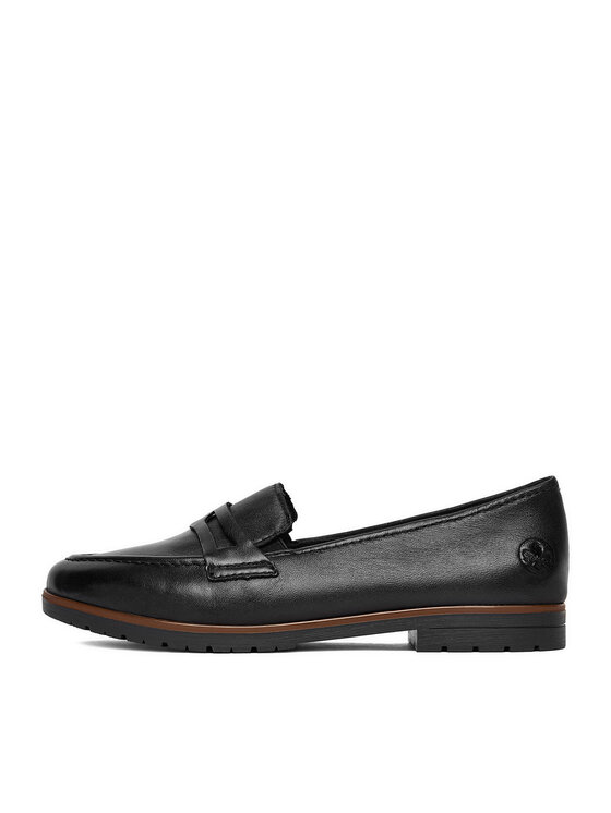 Rieker Rieker Loaferke 45300-02 Črna